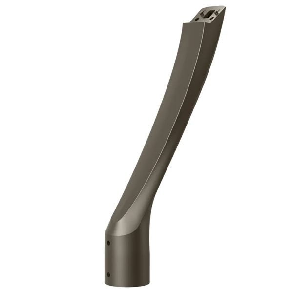 Pontrade | Multi-Power & CCT Garden/Sidewalk Post Lights, 22W/37W/56W/75W, 3000K/4000K/5000K
