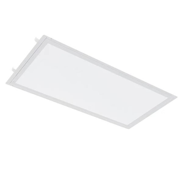 Pontrade | Premium High Lumen 2x4 Retrofit Flat Panel, 5000 Lumen Max, Wattage and CCT Selectable, 120-277V
