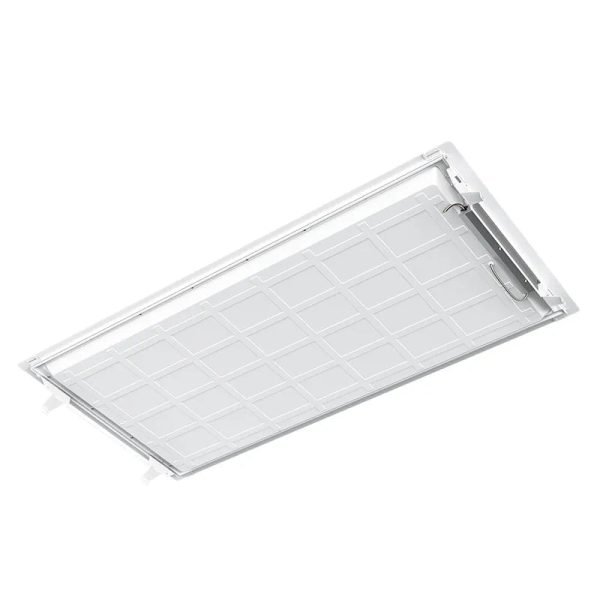 Pontrade | Premium High Lumen 2x4 Retrofit Flat Panel, 5000 Lumen Max, Wattage and CCT Selectable, 120-277V