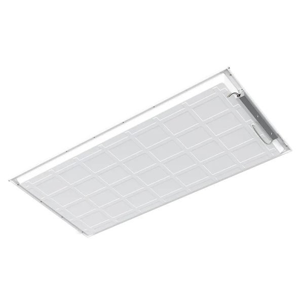Pontrade | Premium High Lumen 2x4 Retrofit Flat Panel, 5000 Lumen Max, Wattage and CCT Selectable, 120-277V