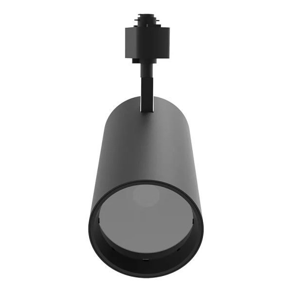 Pontrade | LED Track Head, 2700 Lumen Max, CCT and Wattage Selectable, White or Black Finish, 120-277V