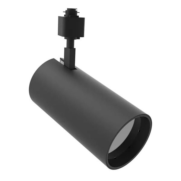 Pontrade | LED Track Head, 2700 Lumen Max, CCT and Wattage Selectable, White or Black Finish, 120-277V