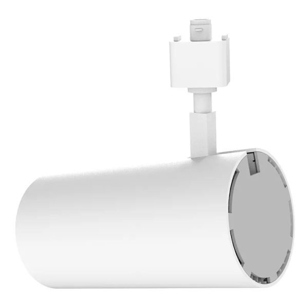 Pontrade | LED Track Head, 2700 Lumen Max, CCT and Wattage Selectable, White or Black Finish, 120-277V