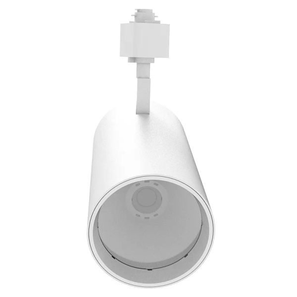 Pontrade | LED Track Head, 2700 Lumen Max, CCT and Wattage Selectable, White or Black Finish, 120-277V