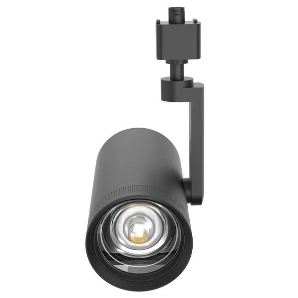 Pontrade | LED Track Head, 2700 Lumen Max, Wattage and CCT Selectable, White or Black Finish, 120-277V