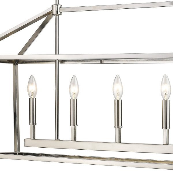 Pontrade | Millennium Lighting 5 Light Island Light