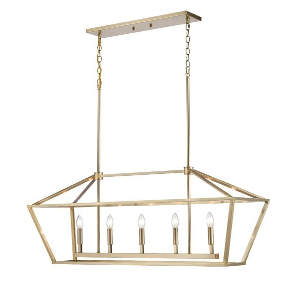 Pontrade | Millennium Lighting 5 Light Island Light