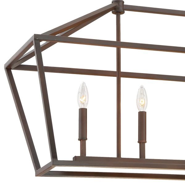 Pontrade | Millennium Lighting 5 Light Island Light