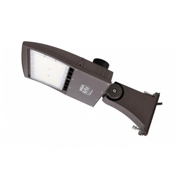 Pontrade | The Quasar G3 LED Area/Parking Lot Light , 19,800 Lumens, 150W, 4000K, 120-277V,  Bronze Finish