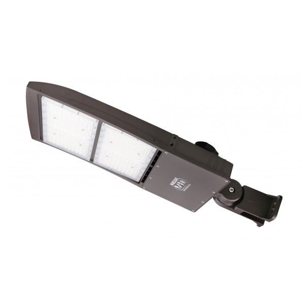 Pontrade | The Quasar G3 LED  Area/Parking Lot Light, 39,900 Lumens, 300W, 5000K, 120-277V, Bronze Finish