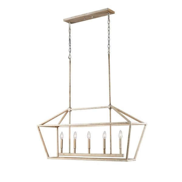 Pontrade | Millennium Lighting 5 Light Island Light