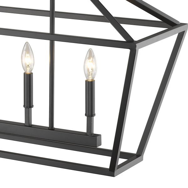 Pontrade | Millennium Lighting 5 Light Island Light